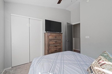 Move-in ready and beautifully updated! This end-unit townhome in on Augusta Ranch Golf Club in Arizona - for sale on GolfHomes.com, golf home, golf lot