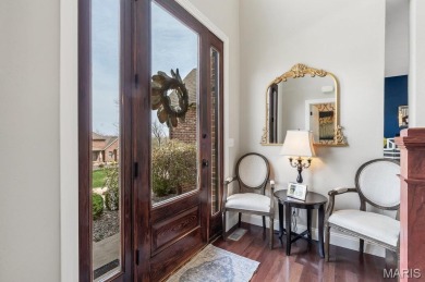 Discover this stunning 1.5-story home offering the perfect blend on Fox Creek Golf Club in Illinois - for sale on GolfHomes.com, golf home, golf lot
