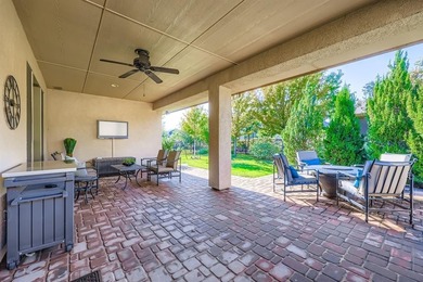 BEST PRICED Briscoe Floorplan with 2-bedrooms, a study and 2.5 on Wildhorse Golf Club of Robson Ranch in Texas - for sale on GolfHomes.com, golf home, golf lot