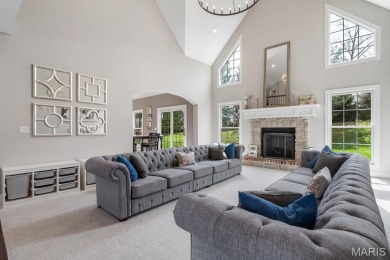 Discover this stunning 1.5-story home offering the perfect blend on Fox Creek Golf Club in Illinois - for sale on GolfHomes.com, golf home, golf lot