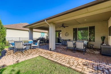 BEST PRICED Briscoe Floorplan with 2-bedrooms, a study and 2.5 on Wildhorse Golf Club of Robson Ranch in Texas - for sale on GolfHomes.com, golf home, golf lot