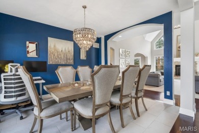 Discover this stunning 1.5-story home offering the perfect blend on Fox Creek Golf Club in Illinois - for sale on GolfHomes.com, golf home, golf lot