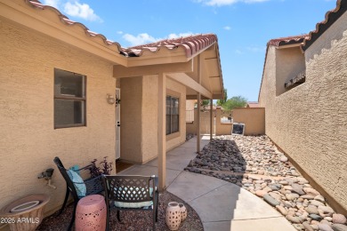 Welcome to your peaceful retreat in one of Phoenix's most on The Lakes at Ahwatukee in Arizona - for sale on GolfHomes.com, golf home, golf lot