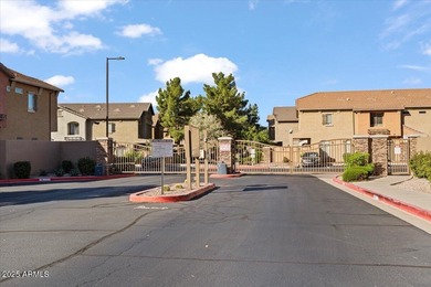 Move-in ready and beautifully updated! This end-unit townhome in on Augusta Ranch Golf Club in Arizona - for sale on GolfHomes.com, golf home, golf lot