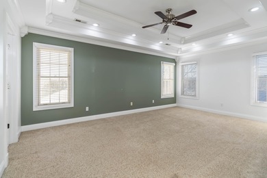 Check out this stunning brick estate perfectly situated on the on Crooked Creek Golf Club in Kentucky - for sale on GolfHomes.com, golf home, golf lot