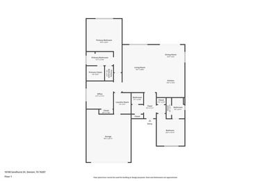 BEST PRICED Briscoe Floorplan with 2-bedrooms, a study and 2.5 on Wildhorse Golf Club of Robson Ranch in Texas - for sale on GolfHomes.com, golf home, golf lot