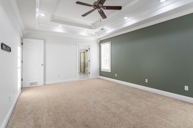 Check out this stunning brick estate perfectly situated on the on Crooked Creek Golf Club in Kentucky - for sale on GolfHomes.com, golf home, golf lot