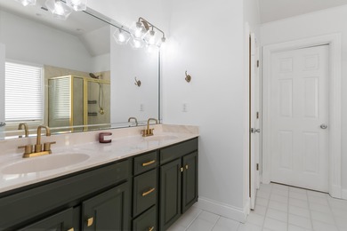 Check out this stunning brick estate perfectly situated on the on Crooked Creek Golf Club in Kentucky - for sale on GolfHomes.com, golf home, golf lot