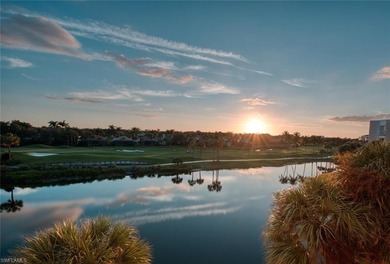 In the center of Pelican Marsh, this elegantly finished on Pelican Marsh Golf Club in Florida - for sale on GolfHomes.com, golf home, golf lot