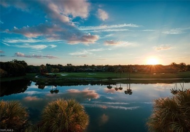 In the center of Pelican Marsh, this elegantly finished on Pelican Marsh Golf Club in Florida - for sale on GolfHomes.com, golf home, golf lot