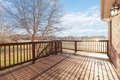 Check out this stunning brick estate perfectly situated on the on Crooked Creek Golf Club in Kentucky - for sale on GolfHomes.com, golf home, golf lot