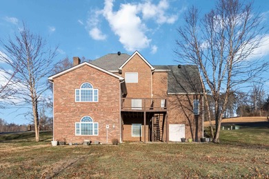 Check out this stunning brick estate perfectly situated on the on Crooked Creek Golf Club in Kentucky - for sale on GolfHomes.com, golf home, golf lot