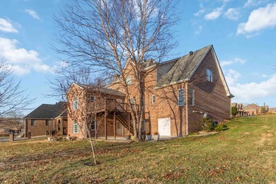 Check out this stunning brick estate perfectly situated on the on Crooked Creek Golf Club in Kentucky - for sale on GolfHomes.com, golf home, golf lot