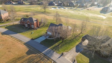 Check out this stunning brick estate perfectly situated on the on Crooked Creek Golf Club in Kentucky - for sale on GolfHomes.com, golf home, golf lot