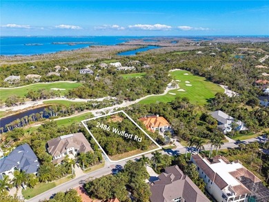 Vacant homesite in The Sanctuary on Sanibel Island, positioned on The Sanctuary Golf Club in Florida - for sale on GolfHomes.com, golf home, golf lot