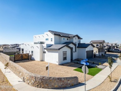 Nestled in a vibrant community, this stunning modern farmhouse on Emerald Springs Golf Course in Texas - for sale on GolfHomes.com, golf home, golf lot