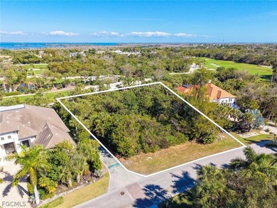 Vacant homesite in The Sanctuary on Sanibel Island, positioned on The Sanctuary Golf Club in Florida - for sale on GolfHomes.com, golf home, golf lot