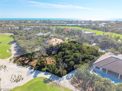 Vacant homesite in The Sanctuary on Sanibel Island, positioned on The Sanctuary Golf Club in Florida - for sale on GolfHomes.com, golf home, golf lot