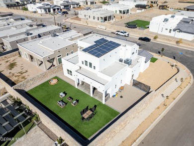 Nestled in a vibrant community, this stunning modern farmhouse on Emerald Springs Golf Course in Texas - for sale on GolfHomes.com, golf home, golf lot