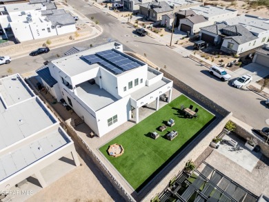 Nestled in a vibrant community, this stunning modern farmhouse on Emerald Springs Golf Course in Texas - for sale on GolfHomes.com, golf home, golf lot