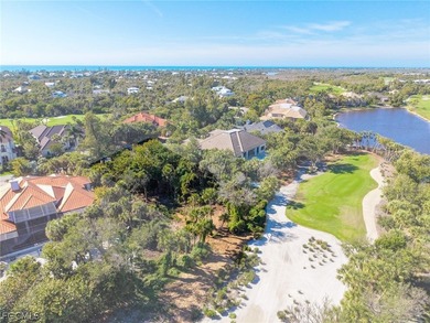 Vacant homesite in The Sanctuary on Sanibel Island, positioned on The Sanctuary Golf Club in Florida - for sale on GolfHomes.com, golf home, golf lot