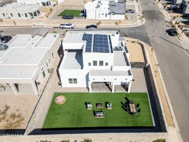 Nestled in a vibrant community, this stunning modern farmhouse on Emerald Springs Golf Course in Texas - for sale on GolfHomes.com, golf home, golf lot