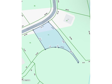 Build your dream home on this .78-acre homesite featuring on Sevierville Golf Club in Tennessee - for sale on GolfHomes.com, golf home, golf lot