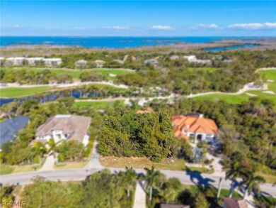 Vacant homesite in The Sanctuary on Sanibel Island, positioned on The Sanctuary Golf Club in Florida - for sale on GolfHomes.com, golf home, golf lot