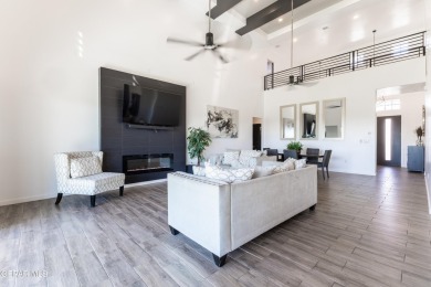 Nestled in a vibrant community, this stunning modern farmhouse on Emerald Springs Golf Course in Texas - for sale on GolfHomes.com, golf home, golf lot