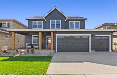 The Juniper is a farmhouse themed, two-story home with 2,220 on Prairie Falls Golf Club in Idaho - for sale on GolfHomes.com, golf home, golf lot