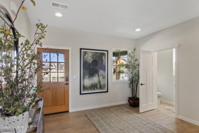 The Juniper is a farmhouse themed, two-story home with 2,220 on Prairie Falls Golf Club in Idaho - for sale on GolfHomes.com, golf home, golf lot