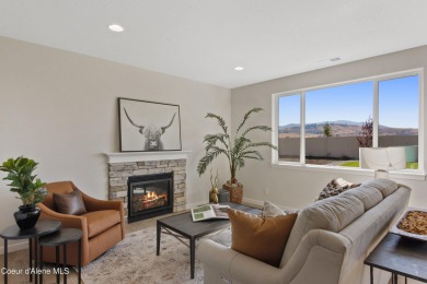 The Juniper is a farmhouse themed, two-story home with 2,220 on Prairie Falls Golf Club in Idaho - for sale on GolfHomes.com, golf home, golf lot
