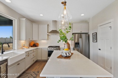The Juniper is a farmhouse themed, two-story home with 2,220 on Prairie Falls Golf Club in Idaho - for sale on GolfHomes.com, golf home, golf lot