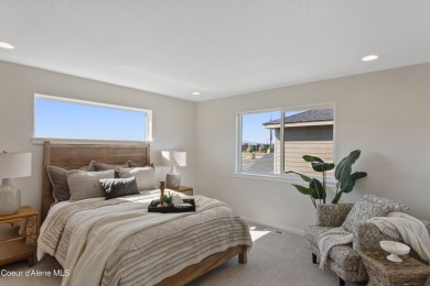 The Juniper is a farmhouse themed, two-story home with 2,220 on Prairie Falls Golf Club in Idaho - for sale on GolfHomes.com, golf home, golf lot