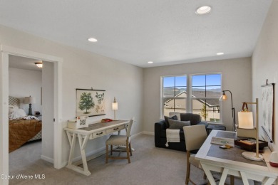 The Juniper is a farmhouse themed, two-story home with 2,220 on Prairie Falls Golf Club in Idaho - for sale on GolfHomes.com, golf home, golf lot