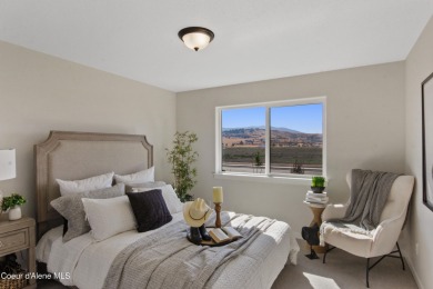 The Juniper is a farmhouse themed, two-story home with 2,220 on Prairie Falls Golf Club in Idaho - for sale on GolfHomes.com, golf home, golf lot