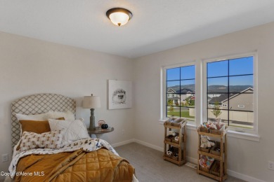 The Juniper is a farmhouse themed, two-story home with 2,220 on Prairie Falls Golf Club in Idaho - for sale on GolfHomes.com, golf home, golf lot