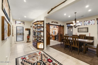 A UNIQUE JASMINE situated mid-fairway #12, Granite Falls South on Granite Falls Golf Club  in Arizona - for sale on GolfHomes.com, golf home, golf lot