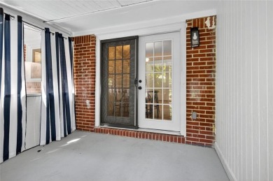 Welcome to this inviting brick ranch in the East Lake Terrace on East Lake Golf Club in Georgia - for sale on GolfHomes.com, golf home, golf lot