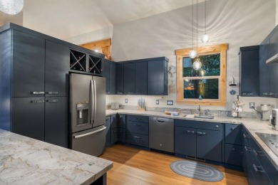 Modern Mountain Escape with Panoramic Views! Set on 4.5 private on Nakoma Golf Resort in California - for sale on GolfHomes.com, golf home, golf lot