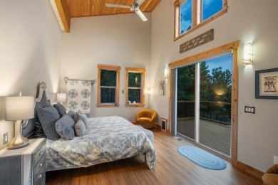 Modern Mountain Escape with Panoramic Views! Set on 4.5 private on Nakoma Golf Resort in California - for sale on GolfHomes.com, golf home, golf lot