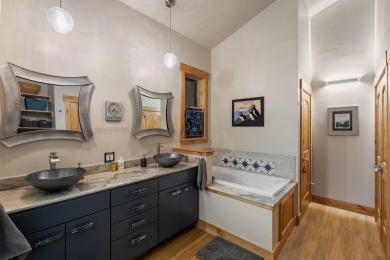 Modern Mountain Escape with Panoramic Views! Set on 4.5 private on Nakoma Golf Resort in California - for sale on GolfHomes.com, golf home, golf lot