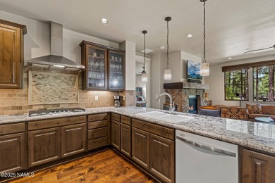 Custom mountain single-level home on the 4th fairway of on Flagstaff Ranch Golf Club in Arizona - for sale on GolfHomes.com, golf home, golf lot