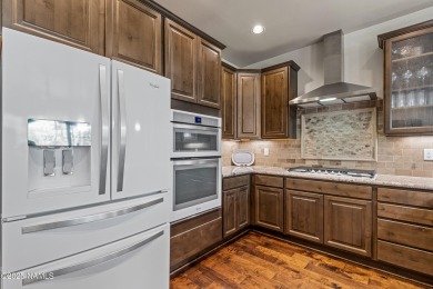 Custom mountain single-level home on the 4th fairway of on Flagstaff Ranch Golf Club in Arizona - for sale on GolfHomes.com, golf home, golf lot