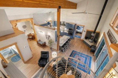 Modern Mountain Escape with Panoramic Views! Set on 4.5 private on Nakoma Golf Resort in California - for sale on GolfHomes.com, golf home, golf lot