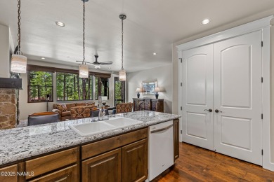 Custom mountain single-level home on the 4th fairway of on Flagstaff Ranch Golf Club in Arizona - for sale on GolfHomes.com, golf home, golf lot