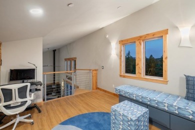 Modern Mountain Escape with Panoramic Views! Set on 4.5 private on Nakoma Golf Resort in California - for sale on GolfHomes.com, golf home, golf lot