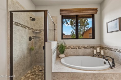 Custom mountain single-level home on the 4th fairway of on Flagstaff Ranch Golf Club in Arizona - for sale on GolfHomes.com, golf home, golf lot
