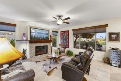 A UNIQUE JASMINE situated mid-fairway #12, Granite Falls South on Granite Falls Golf Club  in Arizona - for sale on GolfHomes.com, golf home, golf lot