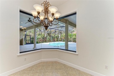 One or more photo(s) has been virtually staged. SPECTACULAR POOL on Laurel Oak Country Club in Florida - for sale on GolfHomes.com, golf home, golf lot